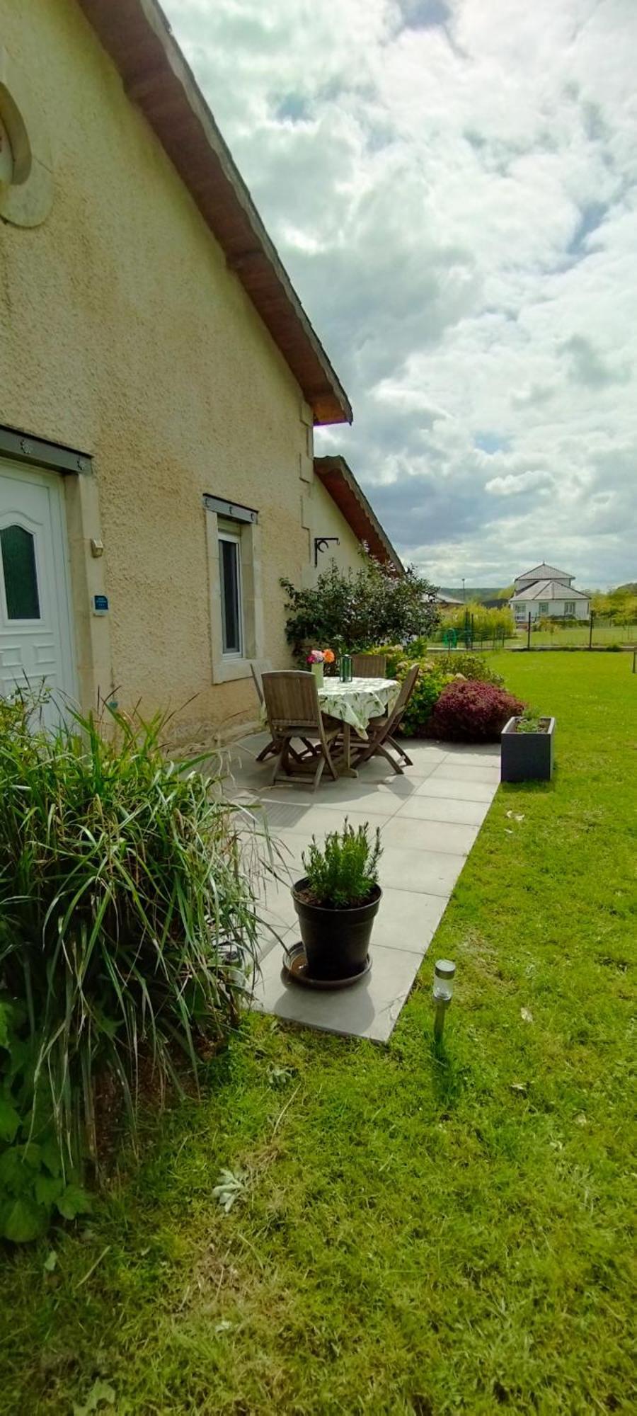 Gite De Mirauville Apremont-la-Foret Extérieur photo